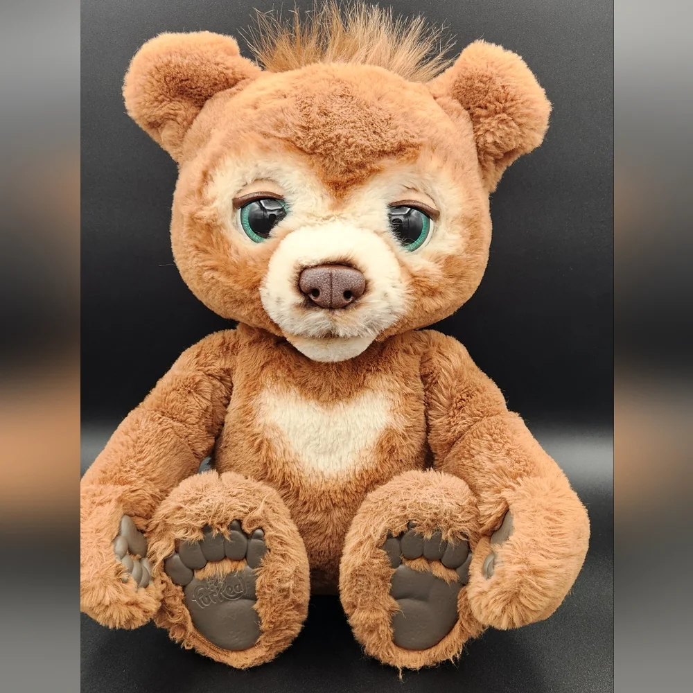 FurReal Cubby, the Curious Bear Interactive Plush Toy!! - Picture 7 of 9
